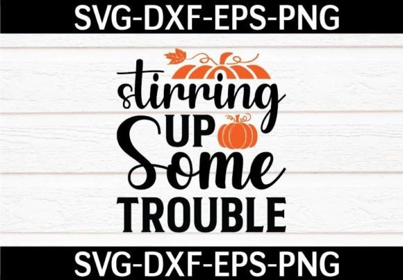 Download Stirring Up Some Trouble SVG Design - Design Collection