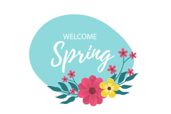 Download Spring Flat Design - Design Collection