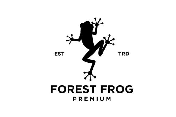 Download Forest Frog Vector Logo Design - Design Collection