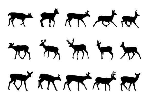 Download Deer SVG Graphic Design - Design Collection