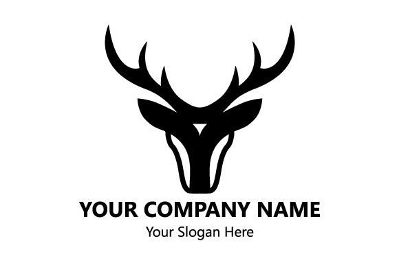 Download Deer Logo Graphic Design SVG - Design Collection