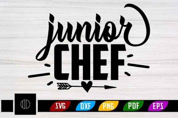 Download Junior Chef Svg Design - Design Collection