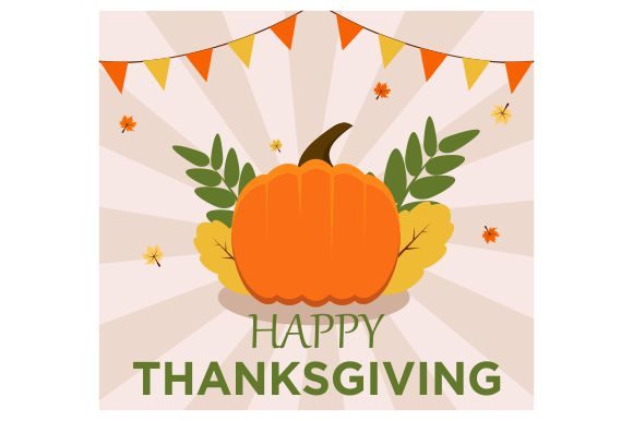 Download Flat Design for Thanksgiving Background - Design Collection