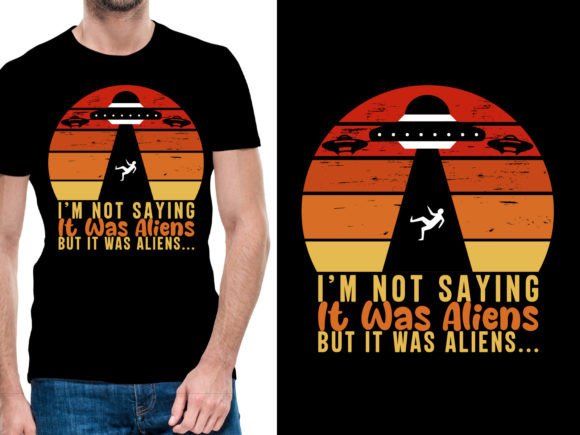 Download Ufo Alien Concept Tshirt Design - Design Collection