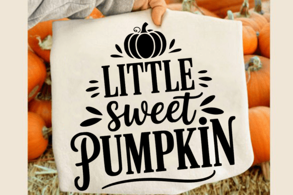 Download Little Sweet Pumpkin SVG Design - Design Collection