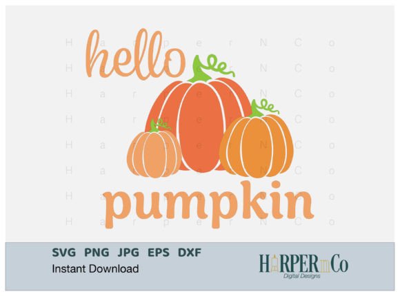 Download Hello Pumpkin SVG Thanksgiving Autumn - Hello pumpkin svg Collection
