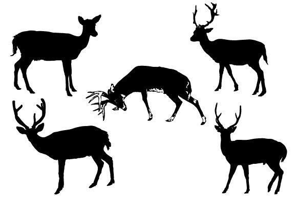 Download Deer Graphic Design SVG - Design Collection