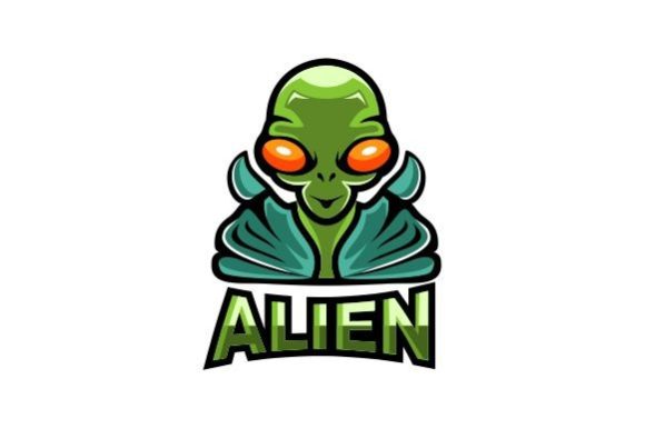 Download Alien Mascot Esport Logo Design - Design Collection