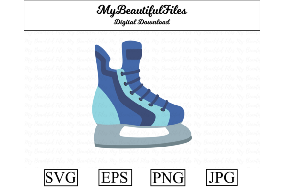 Download Ice Skate Clipart Illustration - Skate Collection