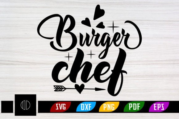 Download Burger Chef Svg Design - Design Collection