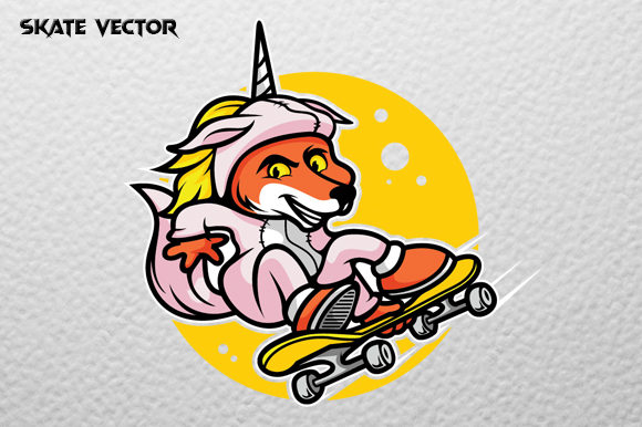 Download Skate Vector Illustration - Skate Collection