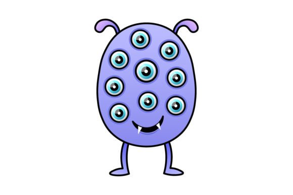 Download Happy Illustration Alien Design Kawaii - Design Collection