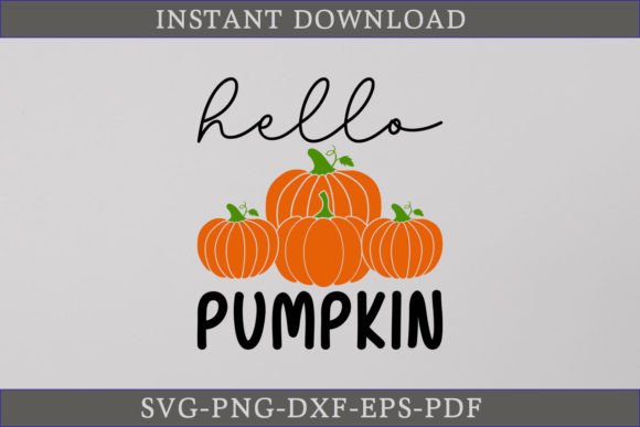 Download Hello Pumpkin SVG Cut File - Hello pumpkin svg Collection