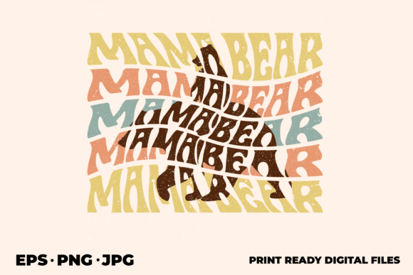 Download Mama Bear Graphic Design - Design Collection
