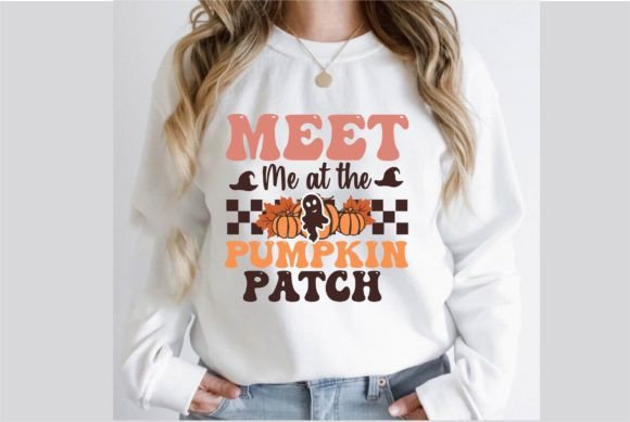 Download Meet Me at the Pumpkin Patch SVG Design - Design Collection