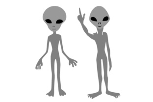 Download Alien Design Set - Design Collection