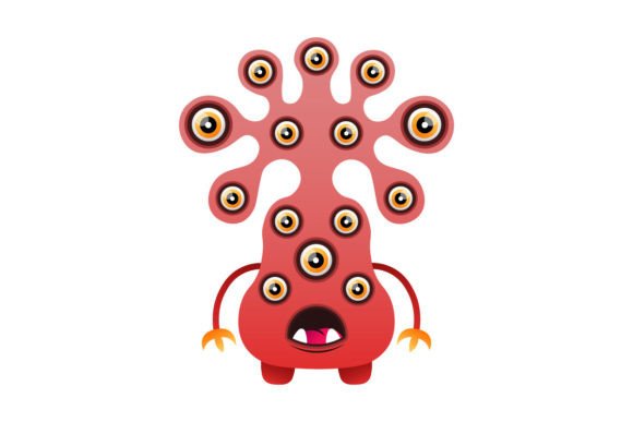 Download Cute Vector Alien Design Mascot Kawaii - Design Collection