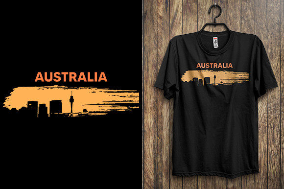 Download Australia T-Shirt Design - Design Collection