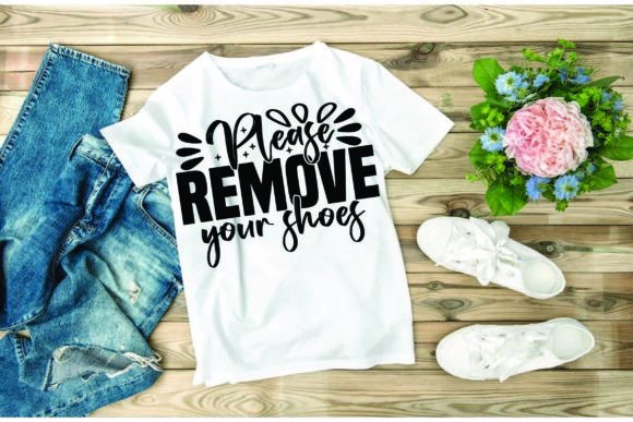 Download Doormat Svg Design,please Remove Your Sh - Design Collection