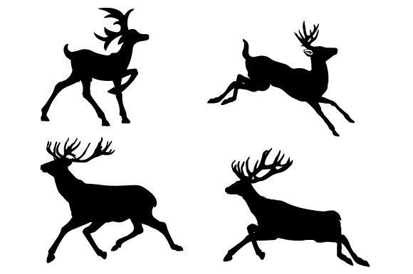 Download Deer Graphic Vector Design - Design Collection