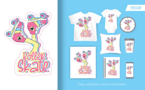 Download Roller Skate Illustration Design - Skate Collection