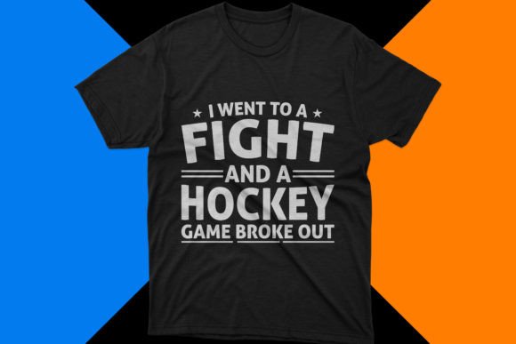 Download Ice Hockey T-shirt Design Vector Graphic - Design Collection