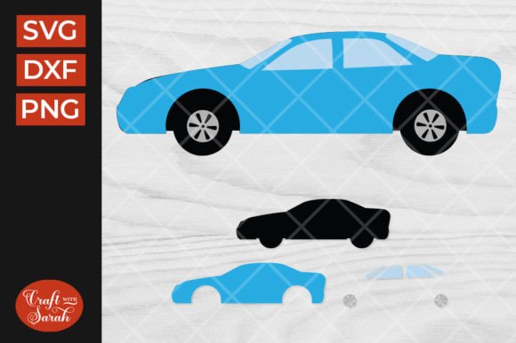 Download Car SVG | Layered Car Decal Design - Design Collection