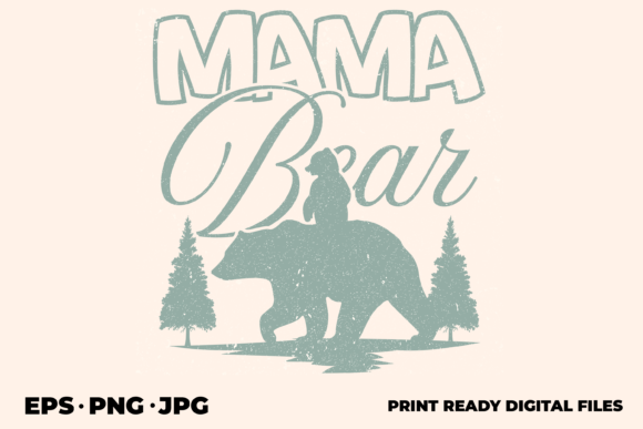 Download Mama Bear Graphic Design 2 - Design Collection