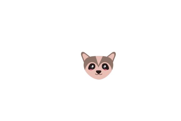 Download Kawaii Spinx Cat Design Icon - Design Collection