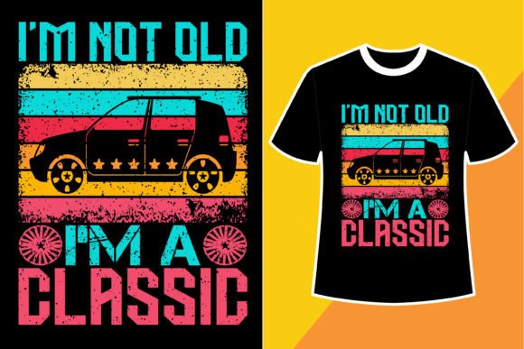 Download Car Illustration T-shirt Design 15 - Design Collection