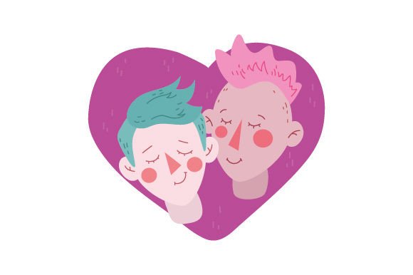 Download Couple, Flat Design - Design Collection