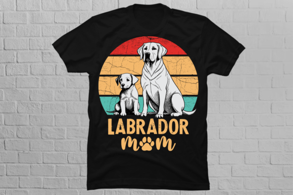 Download Labrador Retriever Dog T-shirt Design - Design Collection