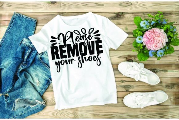 Download Doormat Svg Design,Please Remove Your Sh - Design Collection