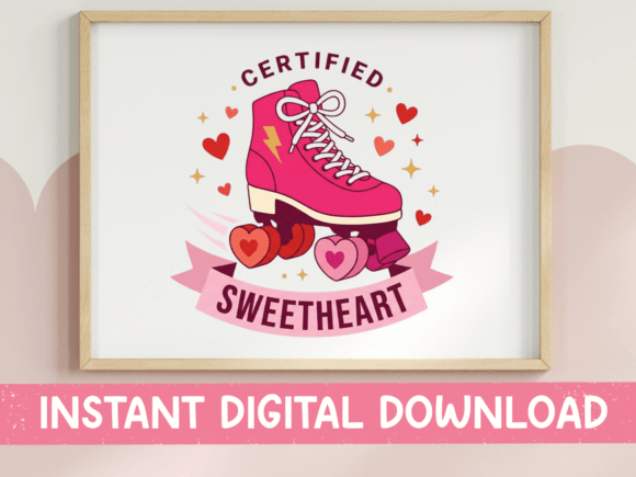 Download Certified Sweetheart Roller Skate Design - Skate Collection