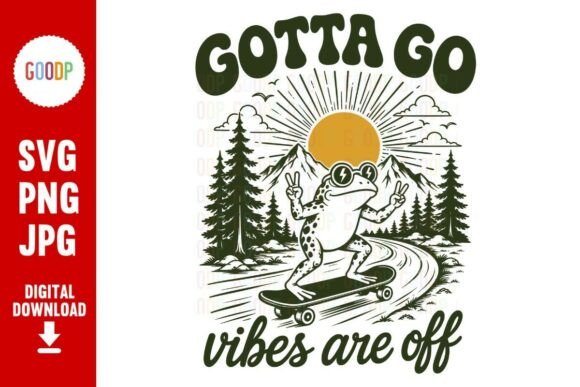 Download Retro Skateboard Frog Outdoor SVG - Skate Collection