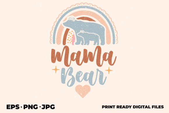 Download Mama Bear Graphic Design 4 - Design Collection