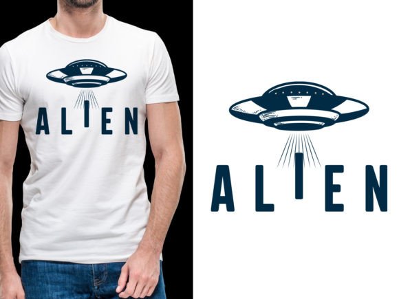 Download Alien Logo Tshirt Design - Design Collection