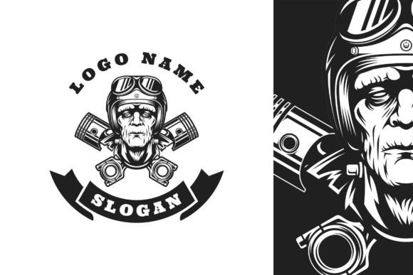 Download Frankenstein Ride Emblem Graphic Design - Design Collection