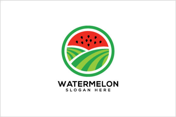 Download Watermelon Vector Logo Design - Design Collection