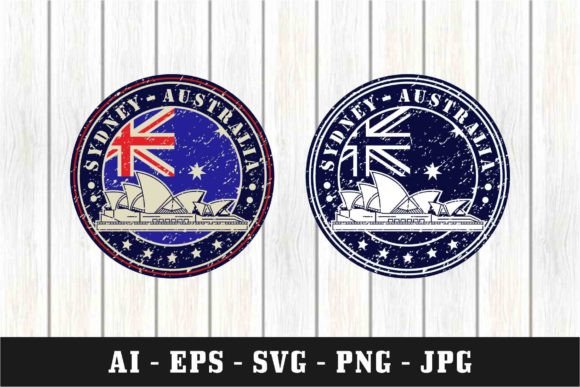 Download Sydney, Australia Badge Vector Design - Design Collection
