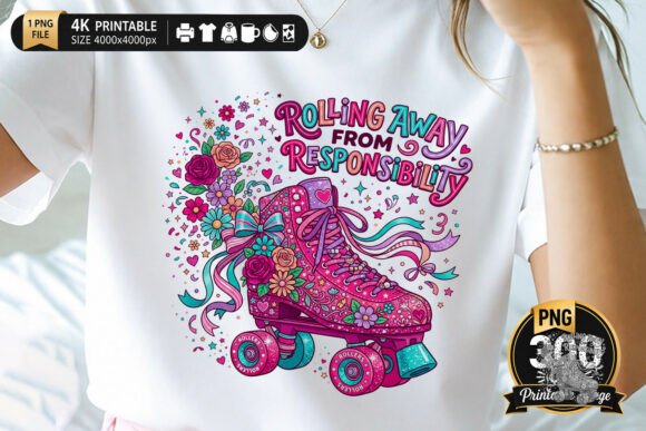 Download Rolling Away from Responsibility Skate - Skate Collection